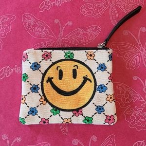 Brighton 🙂/Laugh Canvas Mini Pouch